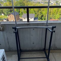 ハンガーラック  / 洋服掛け クローゼット /  キャスター付 (掲載終了6/15）の画像