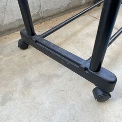 ハンガーラック  / 洋服掛け クローゼット /  キャスター付 (掲載終了6/15）の画像