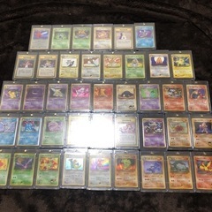 ポケモンカード　旧裏　ひかる伝説　初版の画像