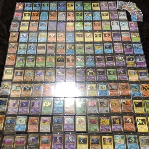 ポケモンカード　旧裏　ひかる伝説　初版