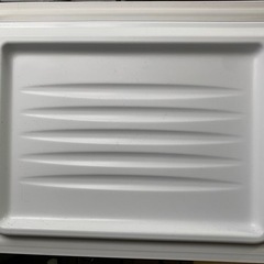 【交渉中】Haier ハイアール　冷蔵庫　ブラック　121L・2017年製の画像