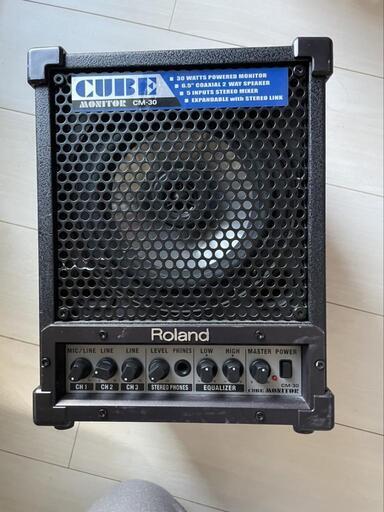 Roland monitor CM-30 配送可能