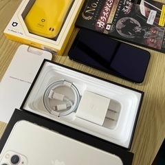 iPhone11Pro64ギガシルバーセットdocomo