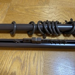 カーテンレールの画像