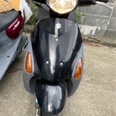 lets4 レッツ4 原付