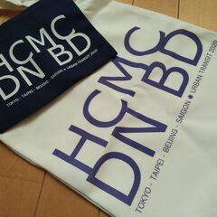 ベトナム・トートバッグセット -未使用新品-の画像