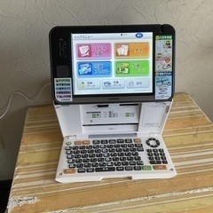 ハガキ&写真プリンターと食器棚のセットで。