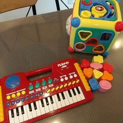 ピアノ&ミッキー型はめセット