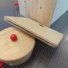 木製キッチンの画像