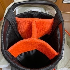 ビームスゴルフ　キャディーバックの画像