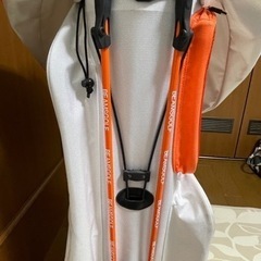 ビームスゴルフ　キャディーバックの画像