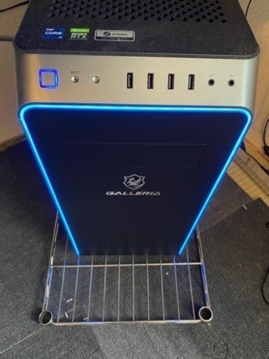 ガレリアXA7C-R36T ゲーミングPCセット※ 当日出荷します