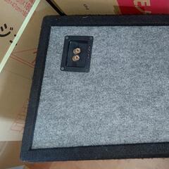 【値下げ】KENWOOD ボックス + 12インチ ウーハーの画像
