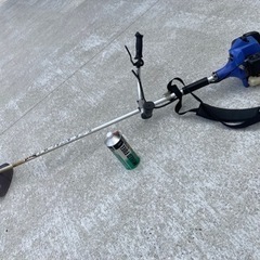 日立　草刈機　お話中です