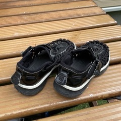 キーン ユニーク サンダル　15cm 子供 キッズ 男の子 女の子の画像