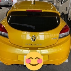 ルノー　メガーヌRS(ルノースポール)の画像
