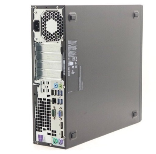 決まりました。hp ProDesk 600 G2 SFF Core i3 6100 3.7GHz/8GB/256GB(SSD)/DVD