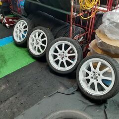 土日限定値下げ中40000円～30000円❗165/45R16アルミホイールセット！タイヤほぼ新品！