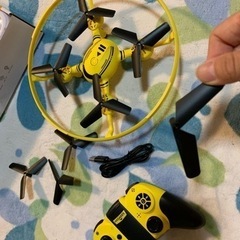 【ほぼ新品】ドローン カメラ付きの画像
