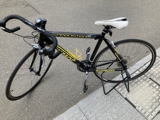 ロードバイク　スコットスピードスターS