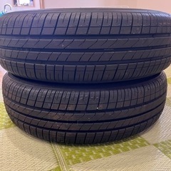 オートバックスのタイヤ 155 65R 14 2本の画像