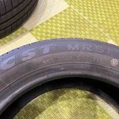 オートバックスのタイヤ 155 65R 14 2本の画像
