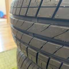 オートバックスのタイヤ 155 65R 14 2本の画像