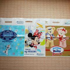 ディズニーシー　ショッパー　ダッフィー

 アナ雪 ミッキ  ミニー の画像