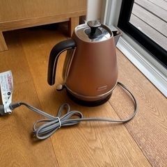 デロンギ　DeLonghi ケトル　1リットル