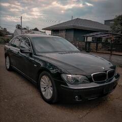 BMW　7シリーズ　750i　超低走行