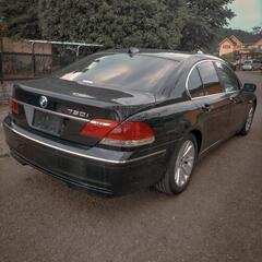 BMW　7シリーズ　750i　超低走行の画像