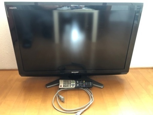 早く取りに来れる方優先！8/20まで出品　 美品！　AQUOS　LC-32E8　中古品