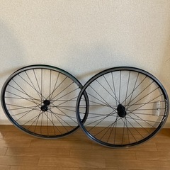 【売先確定】700Cホイール　前後