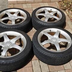 17インチ ブリジストン VALBREM 5本スポーク イタリア...