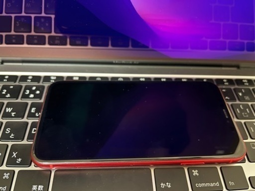 iPhone 11 64GB SIMフリー　product Redモデル