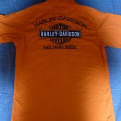 HARLEY DAVIDSON　ハーレーダビットソンシャツ/中古...