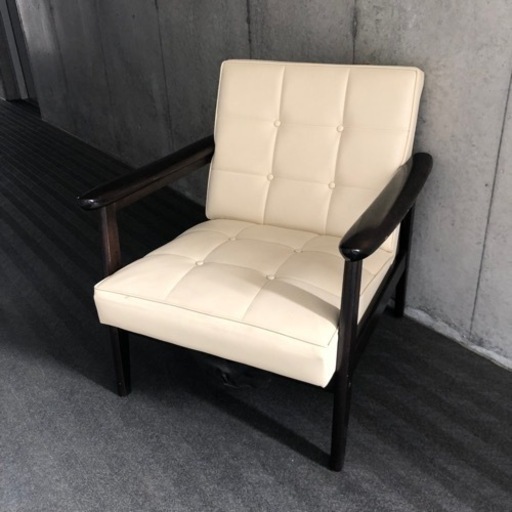 カリモク60 Kチェア アイボリー 白