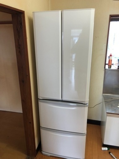 三菱 ノンフロン冷凍冷蔵庫　MR-F40T　400L　4ドア 動作良好 12年製