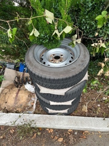 13インチ　7j 4本、6.5j 2本　てっちん