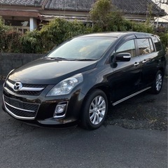 【取引中】マツダ MPV 8人乗り車検付き