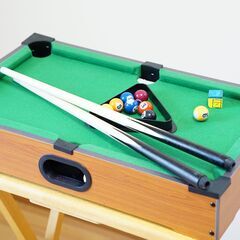 【美品】ミニチュアのビリヤード台