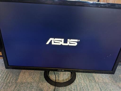 ASUS ゲーミングモニター 27型 フルHD VX278H  キズあり　FPSに最適