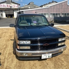 シボレーc1500 車検有り