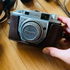 値下げ！！カメラ　Minolta アンティークの画像