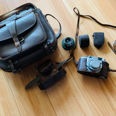 値下げ！！カメラ　Minolta アンティークの画像