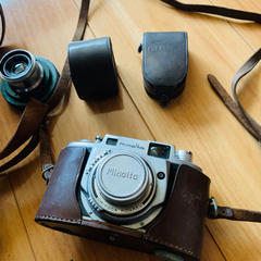 値下げ！！カメラ　Minolta アンティークの画像
