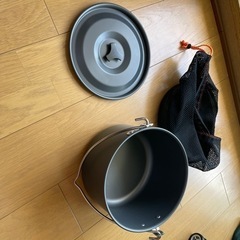 鍋　キャンプ　バーベキュー　吊り下げ　