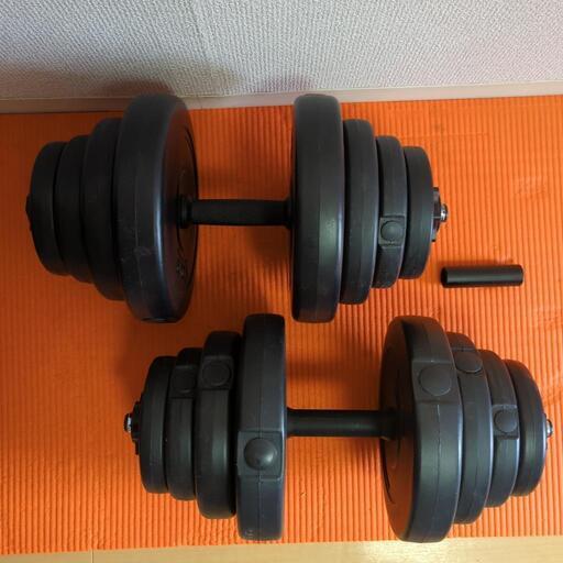 ダンベル20kg × 2個