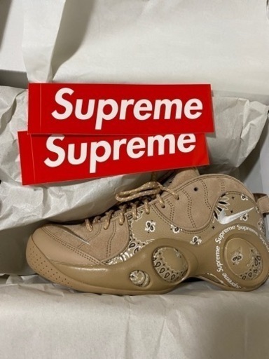 新品未使用　Supreme Nike Zoom Air Flight 95
