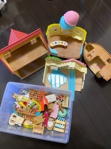 シルバニアファミリー　色々セットで
